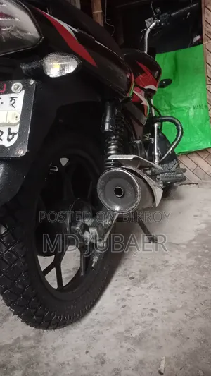 New Bajaj Discover 125 2022 Black