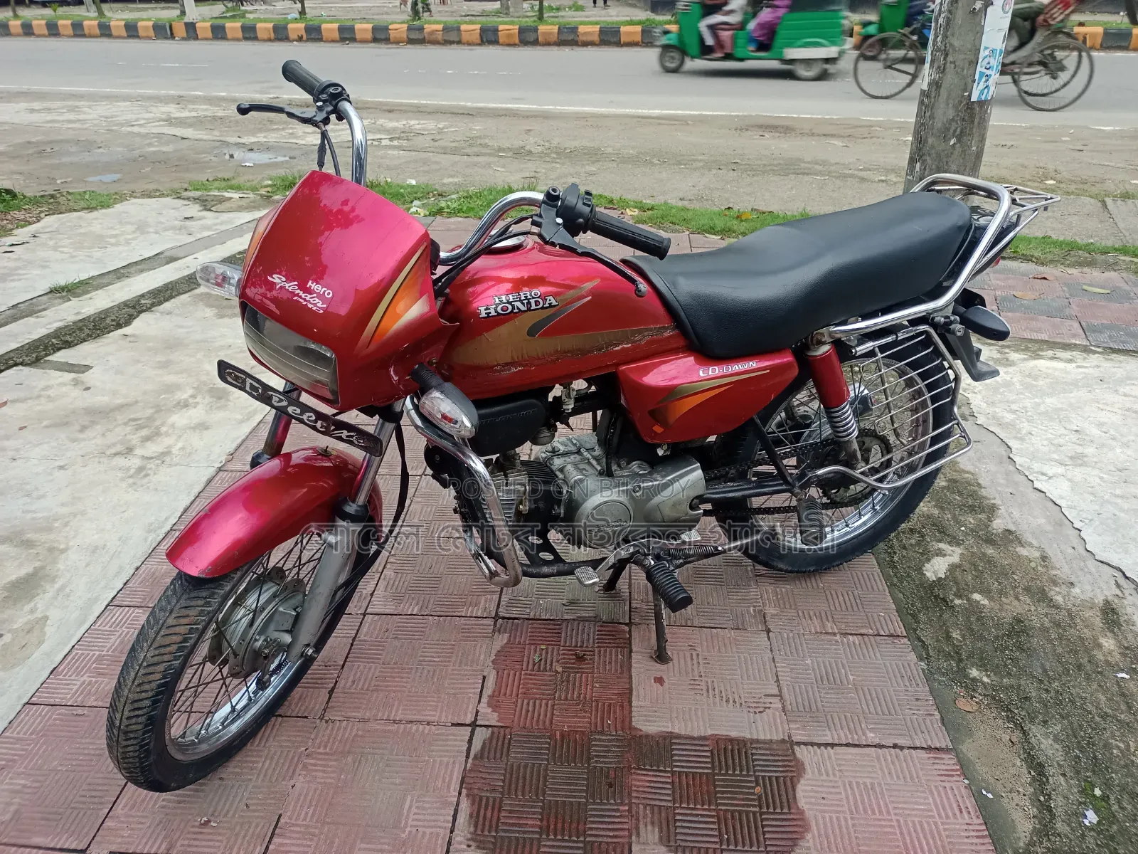 Hero Dawn 100 2007 Red