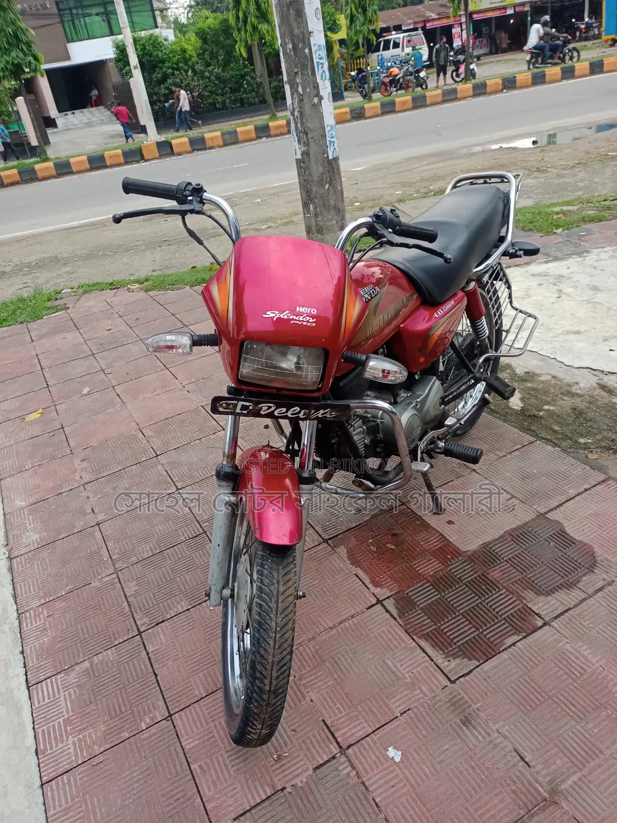 Hero Dawn 100 2007 Red