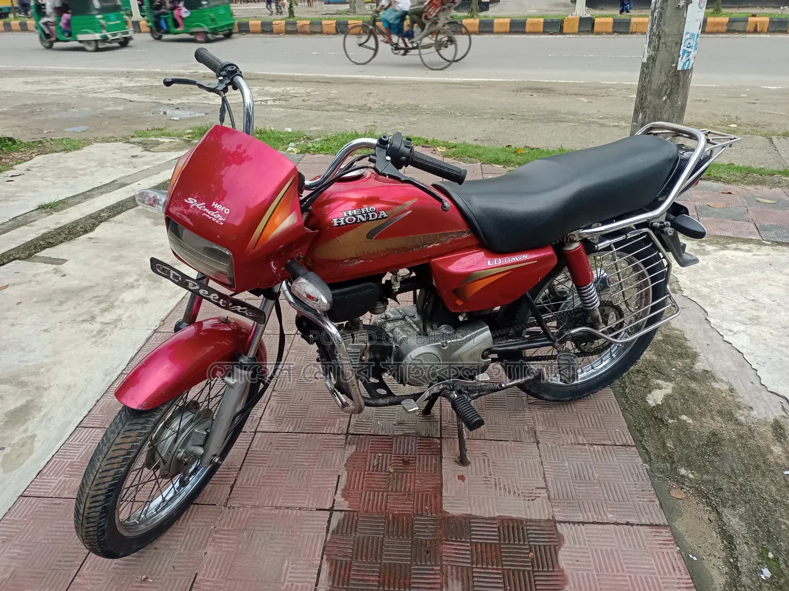 Hero Dawn 100 2007 Red