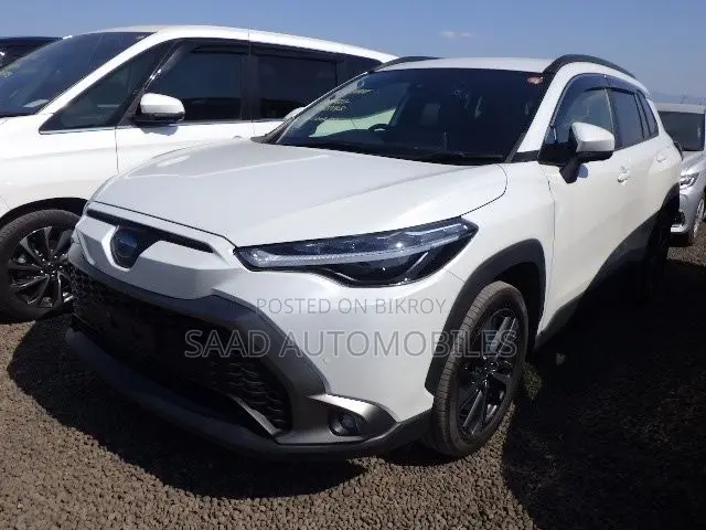 Toyota Corolla Cross 1.8 Hybrid AWD 2022 Pearl
