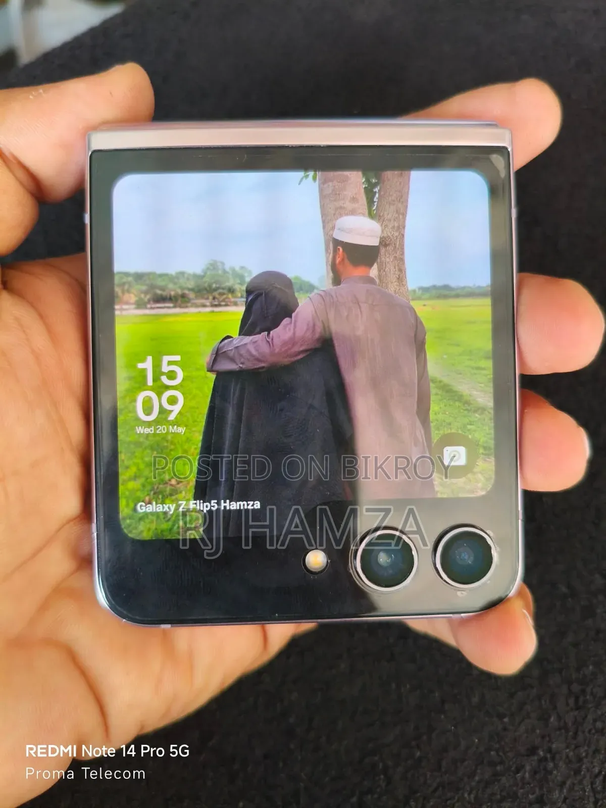 Samsung Galaxy Z Flip 5 256 GB Pink