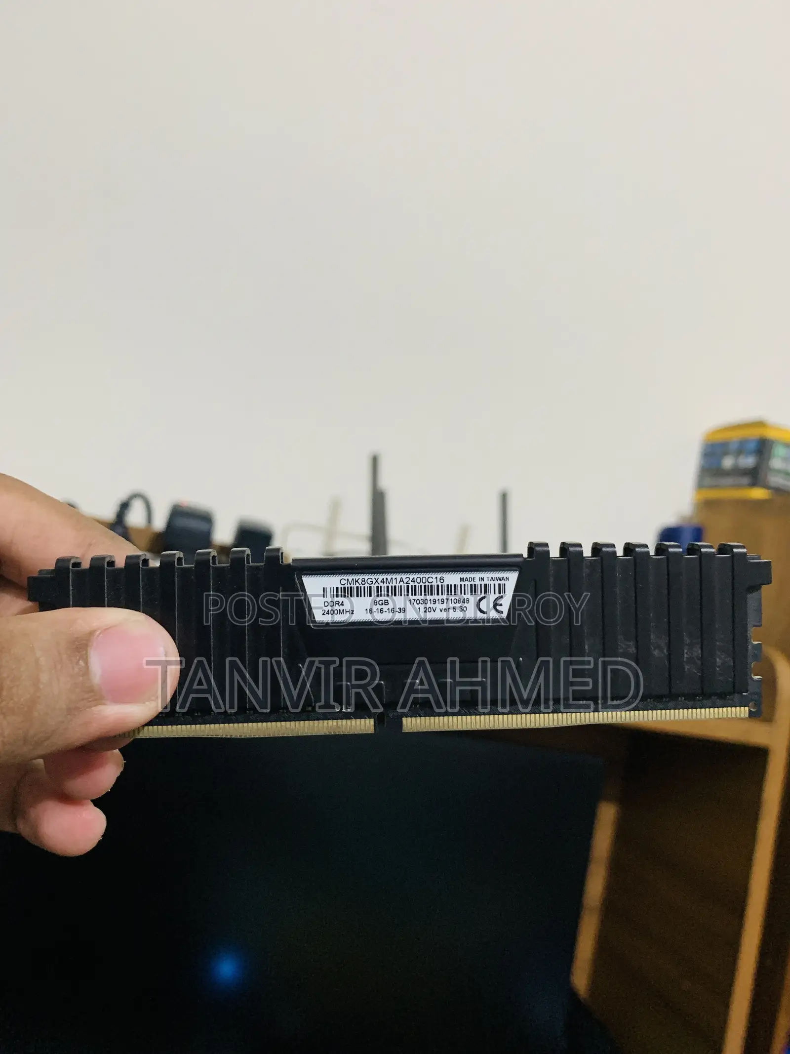 Corsair Vengeance LPX Ddr4 2400mhz 8 Gb Ram