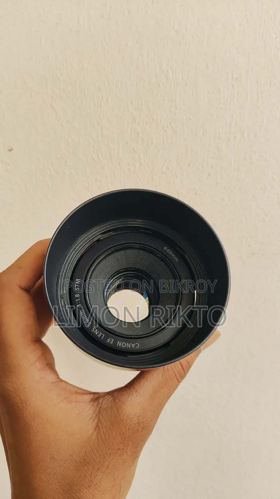 Canon 50mm F/1.8