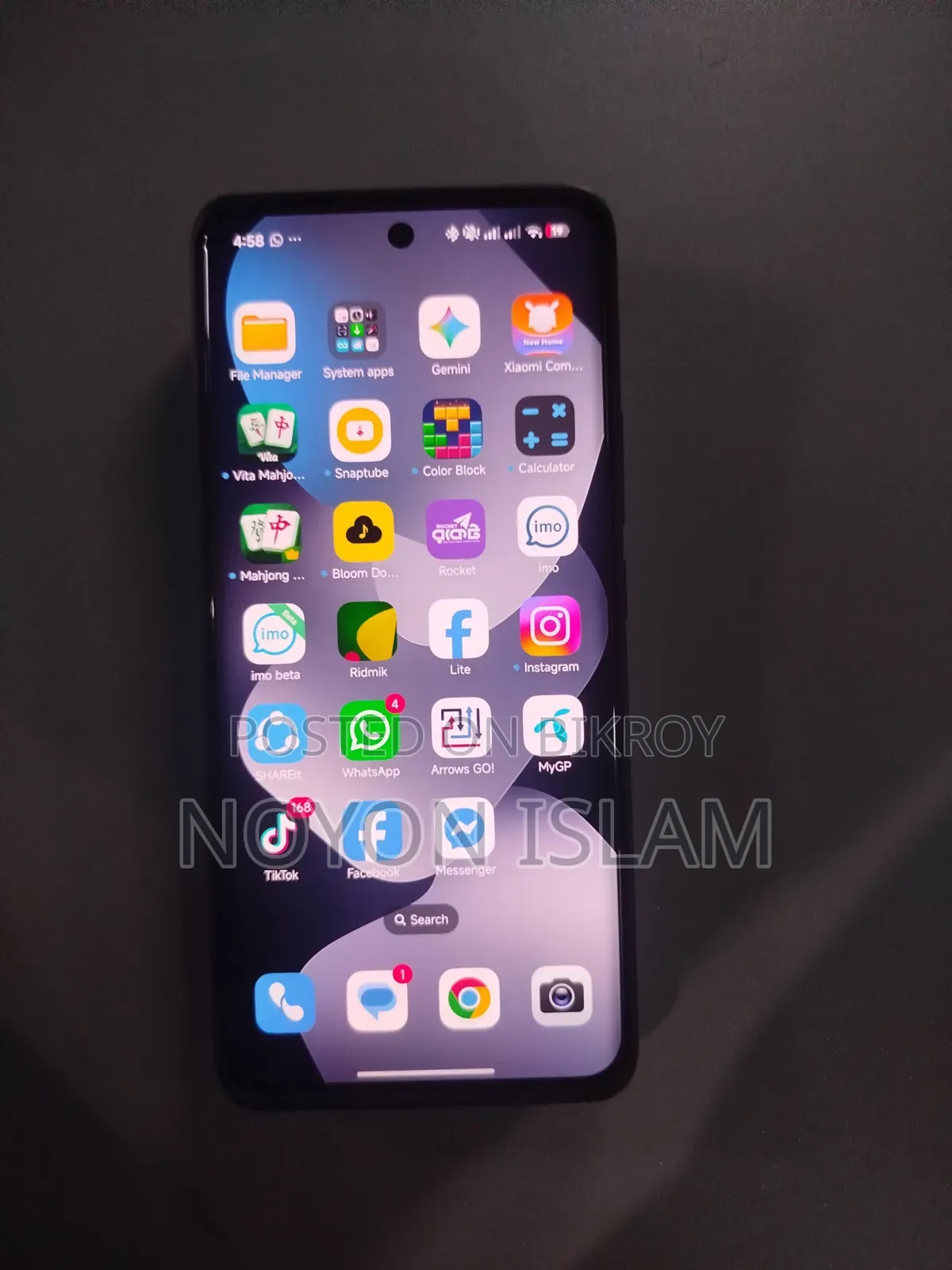 Xiaomi 15 256 GB Black