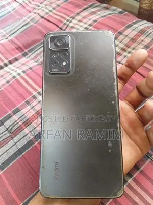 Xiaomi Redmi Note 11 Pro 128 GB Black