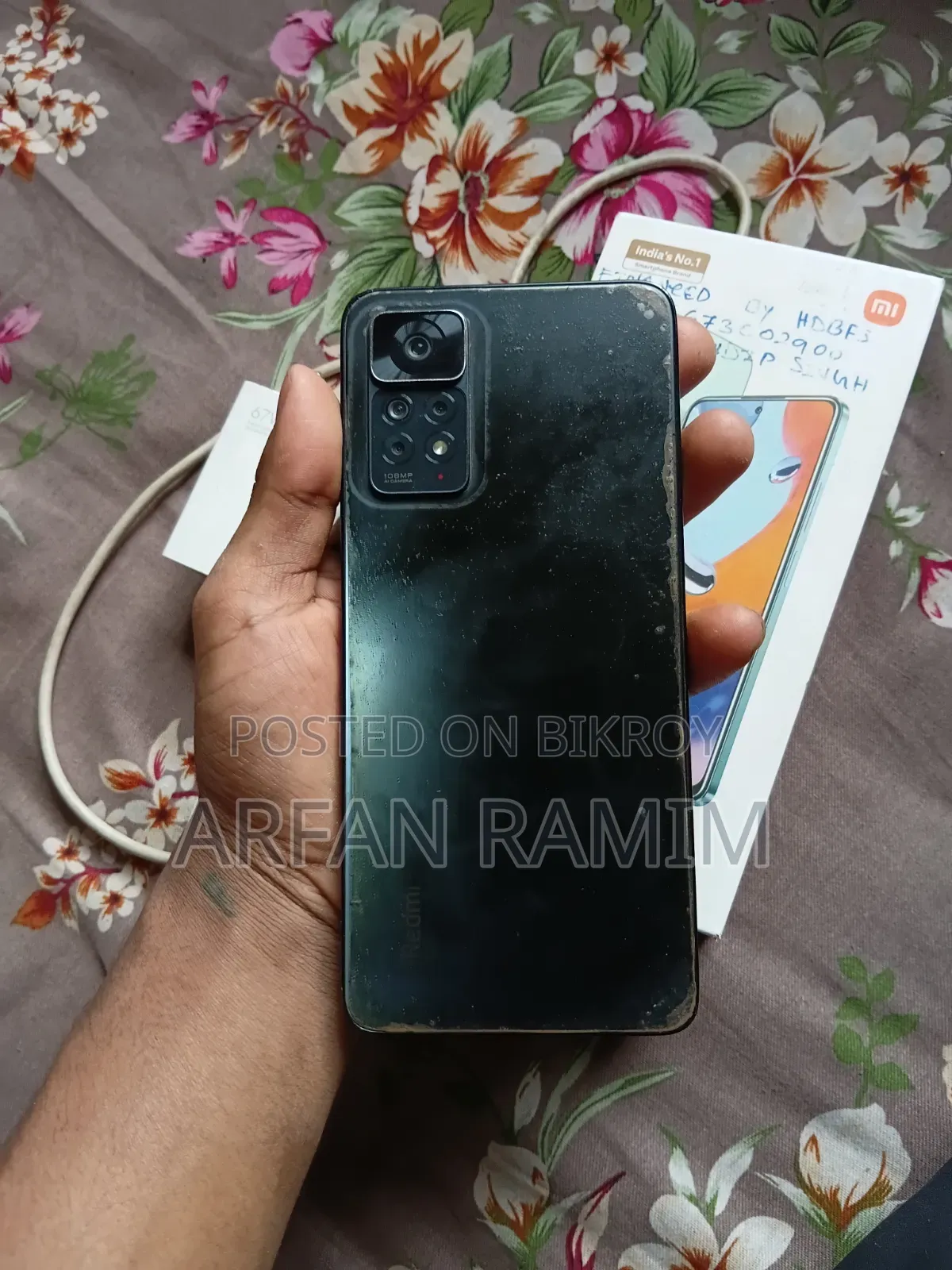 Xiaomi Redmi Note 11 Pro 128 GB Black