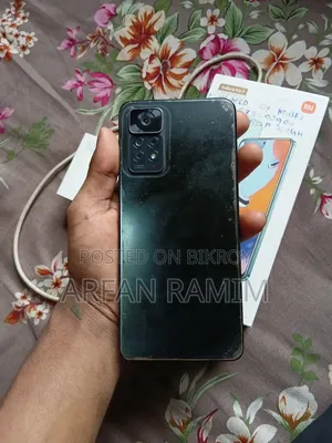 Xiaomi Redmi Note 11 Pro 128 GB Black