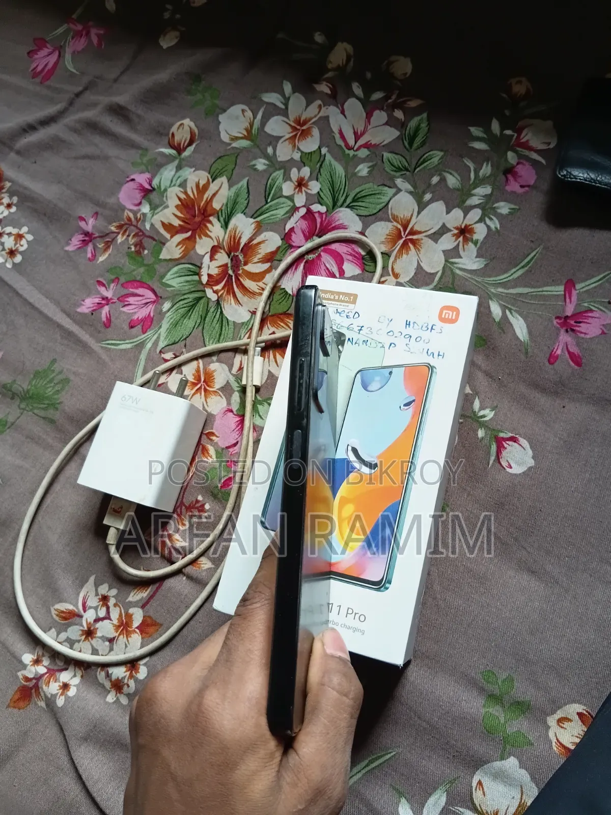 Xiaomi Redmi Note 11 Pro 128 GB Black