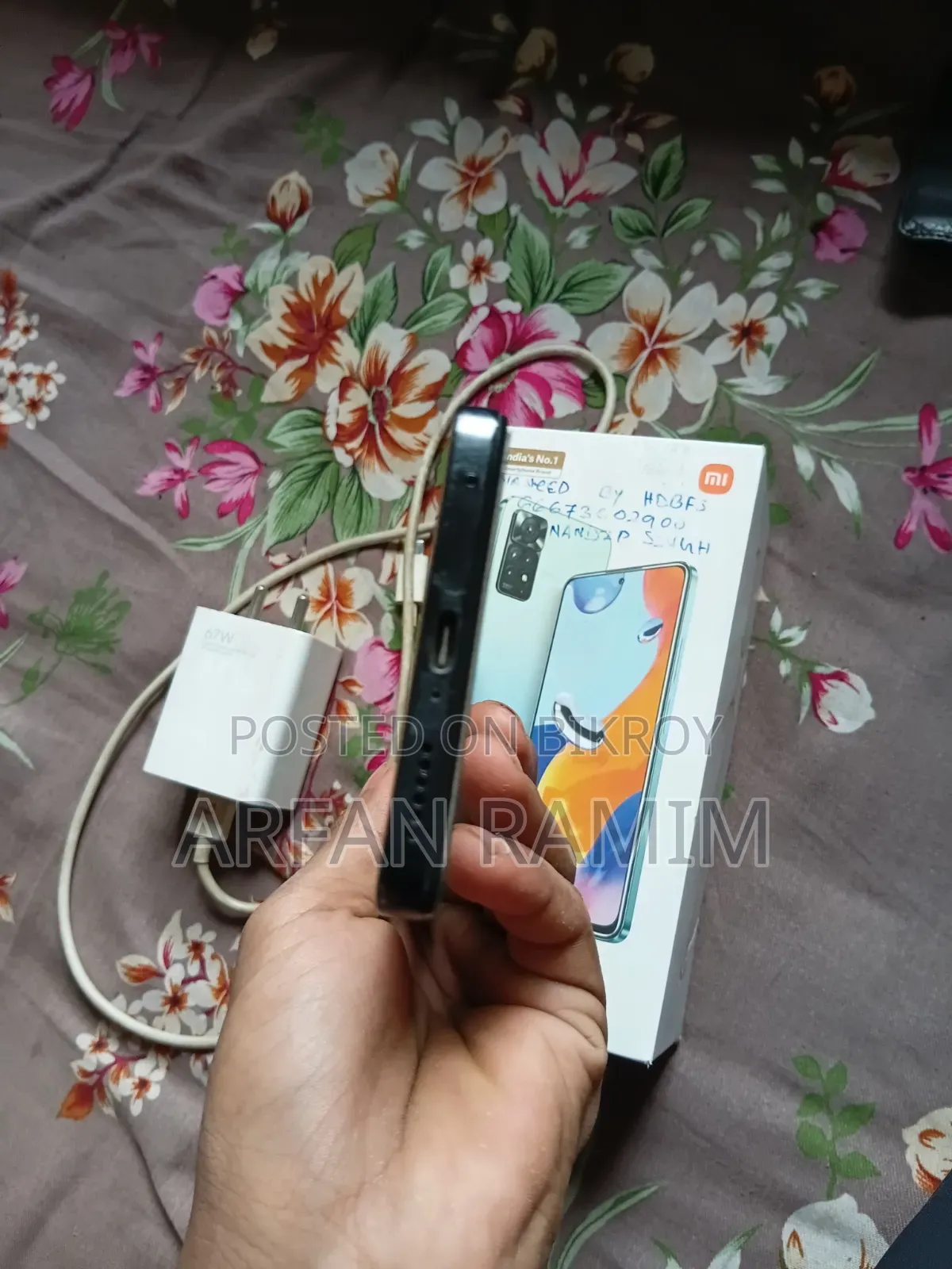 Xiaomi Redmi Note 11 Pro 128 GB Black