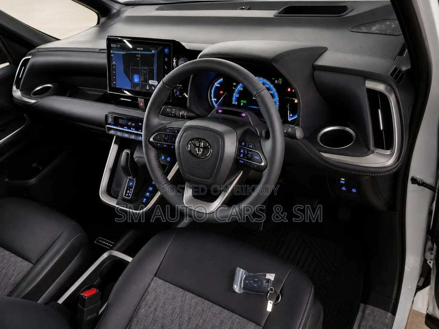 New Toyota Noah 2025 Pearl