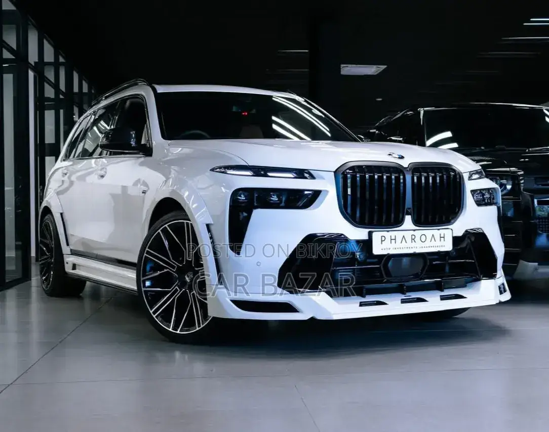 BMW X7 xDrive40i AWD 2024 White