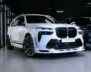 BMW X7 xDrive40i AWD 2024 White