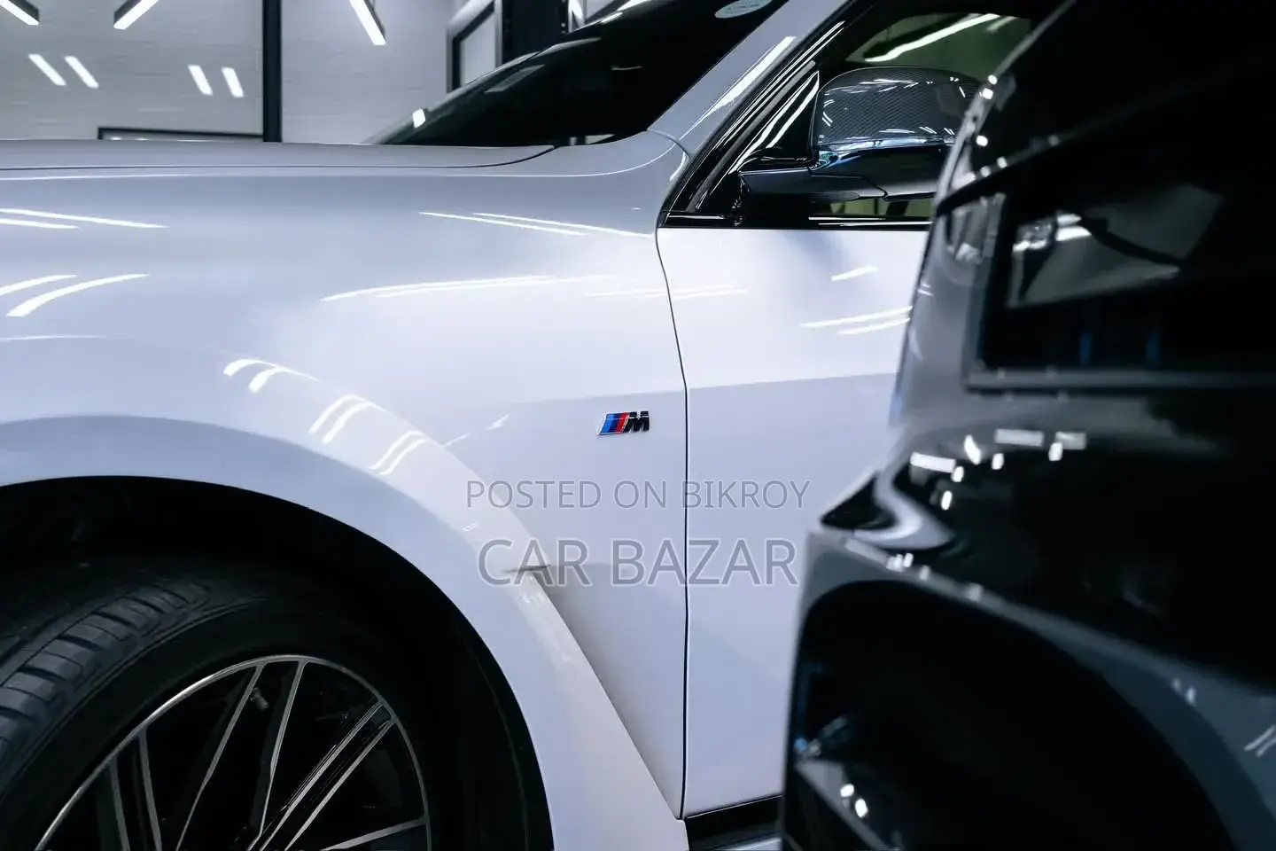 BMW X7 xDrive40i AWD 2024 White