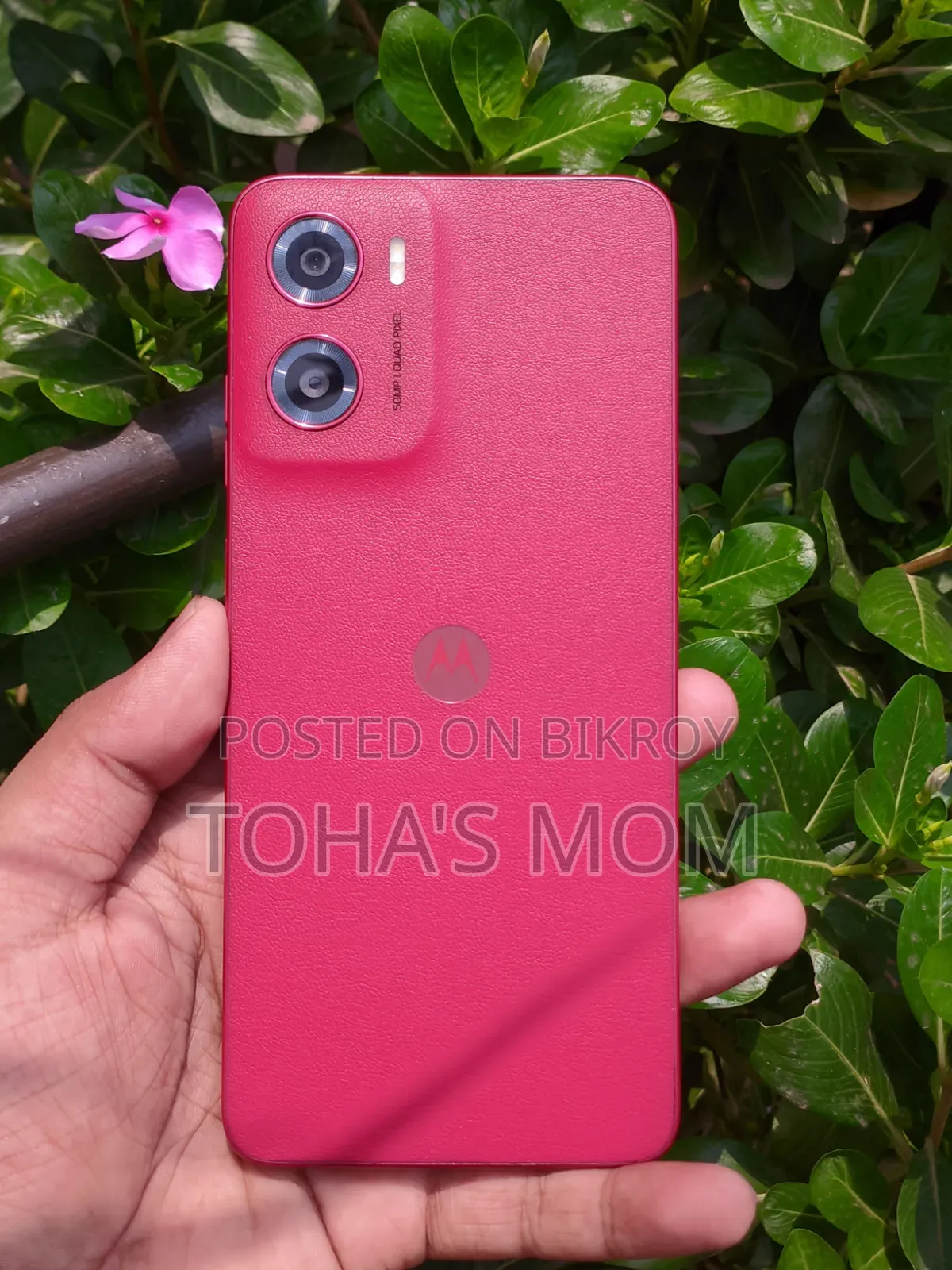 Motorola Moto G05 64 GB Red