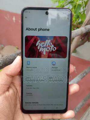Motorola Moto G05 64 GB Red
