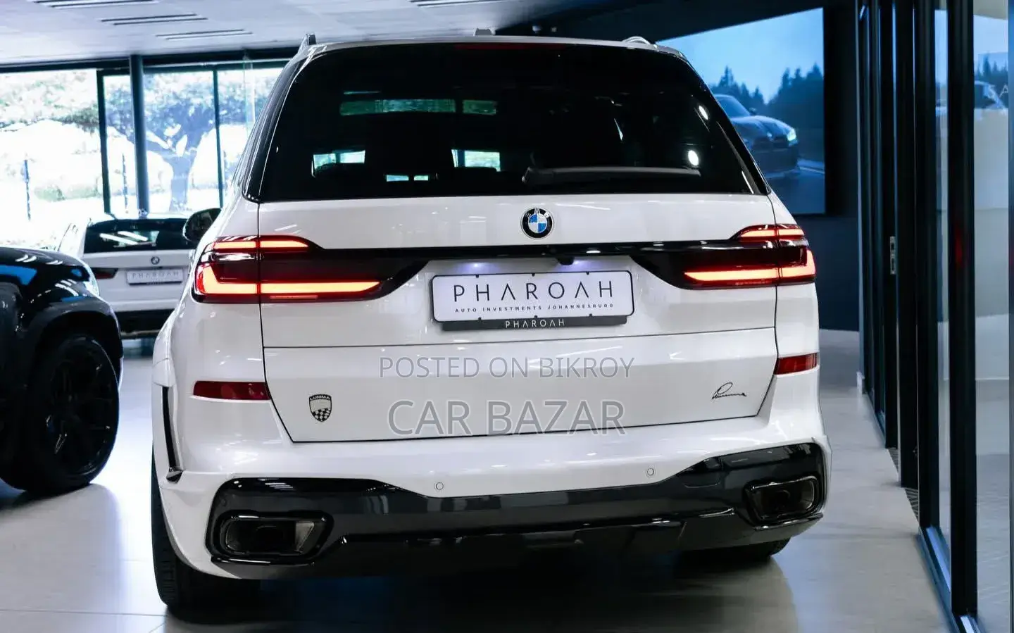 BMW X7 xDrive40i AWD 2024 White