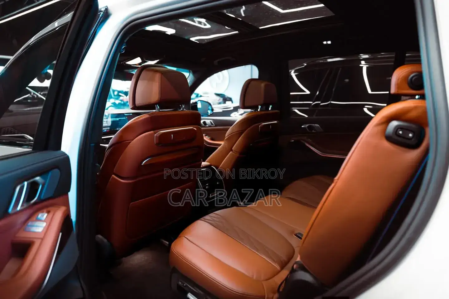 BMW X7 xDrive40i AWD 2024 White