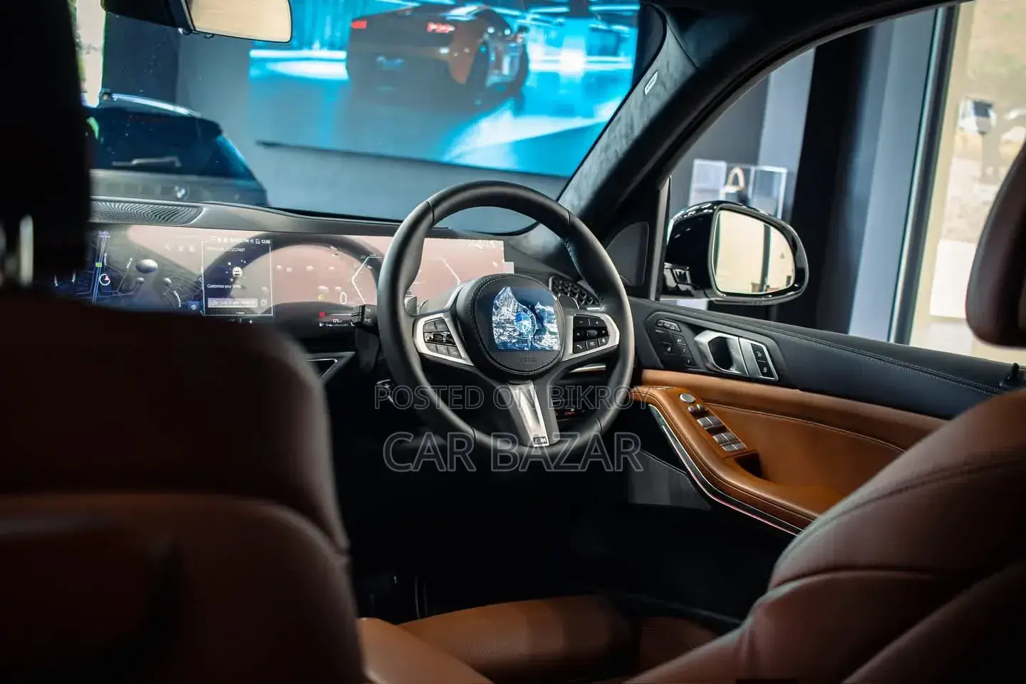 BMW X7 xDrive40i AWD 2024 White