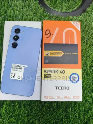 টেকনো স্পার্ক ৪০ প্রো ১২৮ জিবি ব্লু