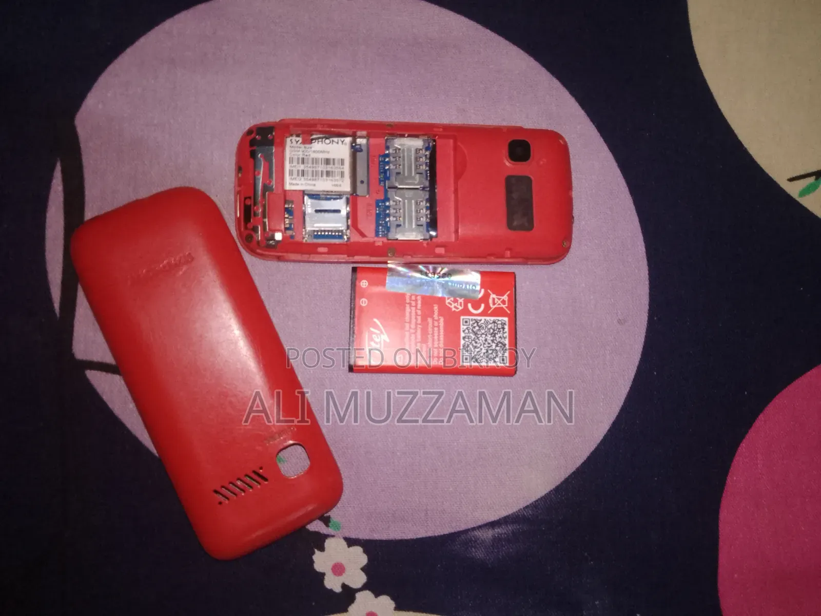 Symphony B26 Red