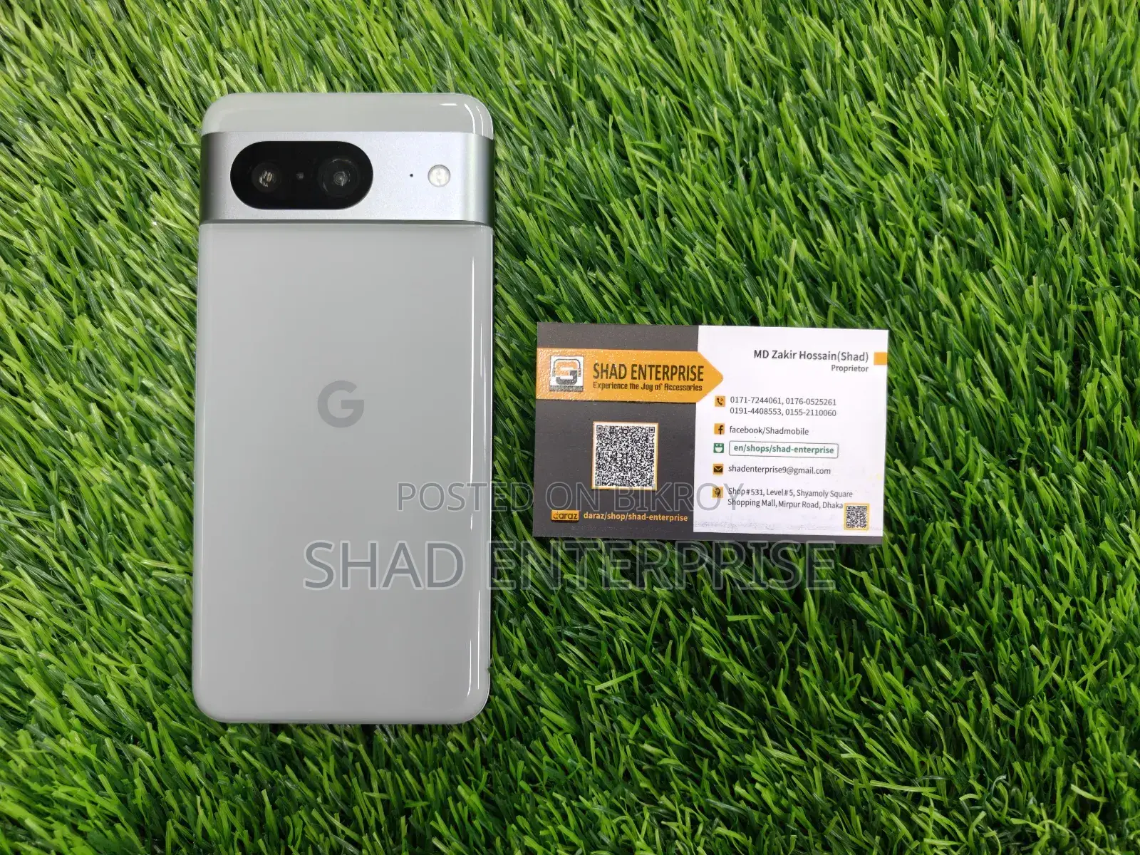 Google Pixel 8 128 GB Gray
