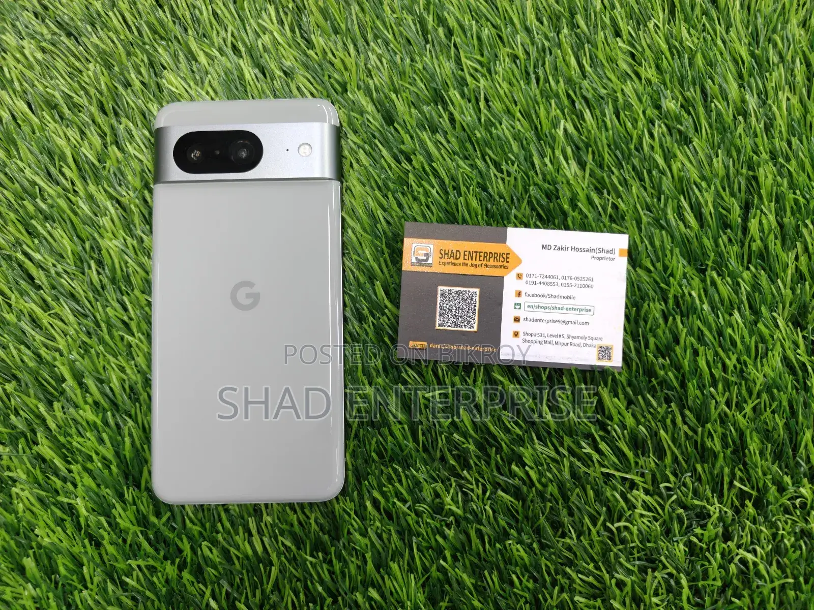 Google Pixel 8 128 GB Gray