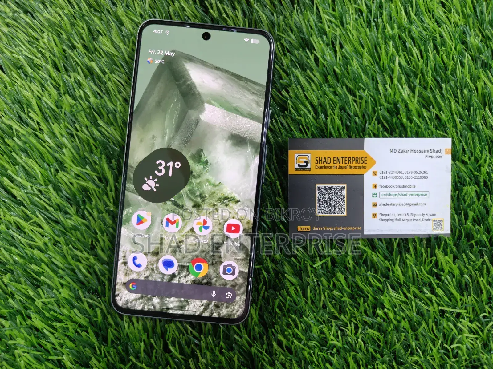 Google Pixel 8 128 GB Gray