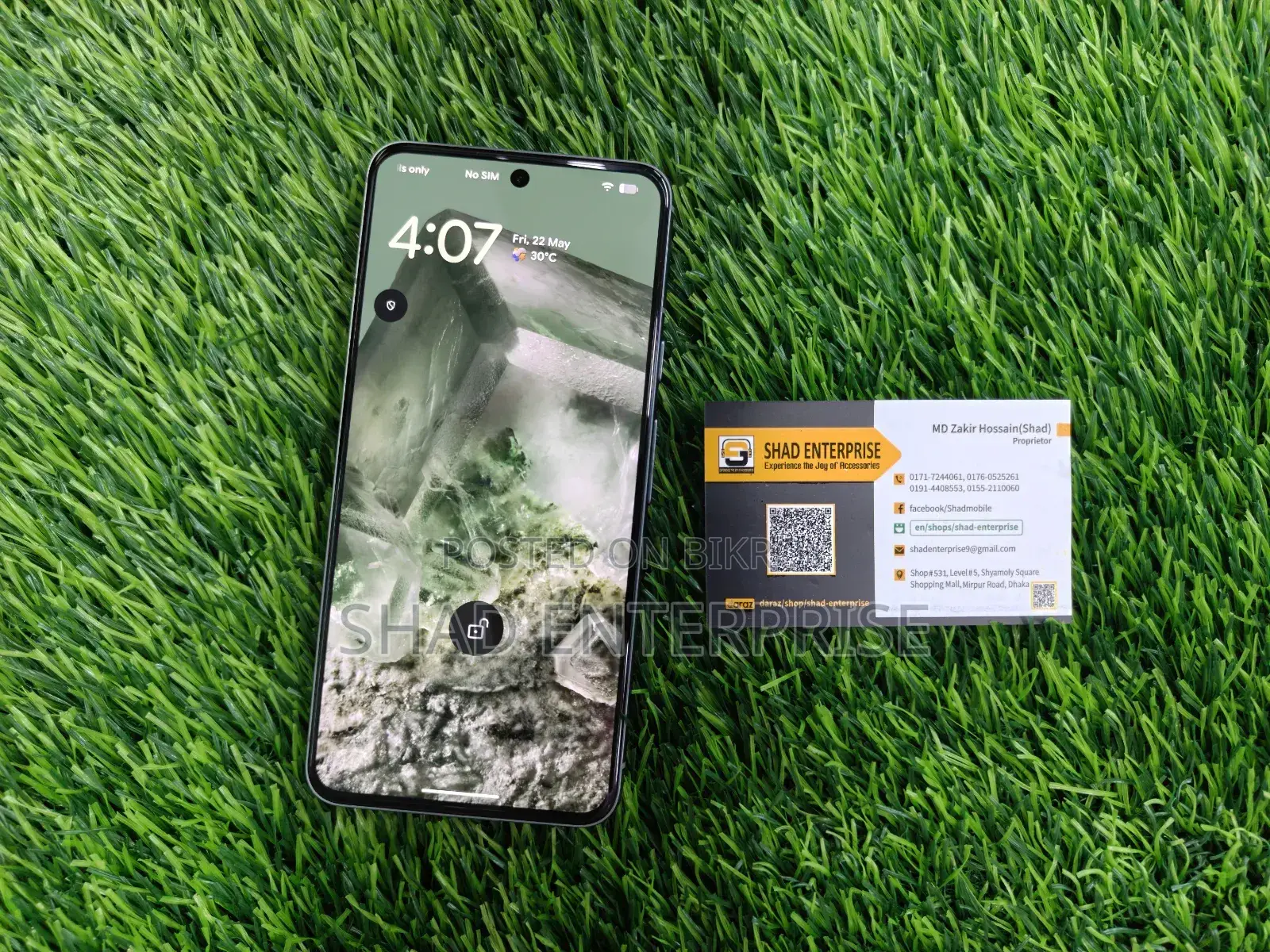 Google Pixel 8 128 GB Gray