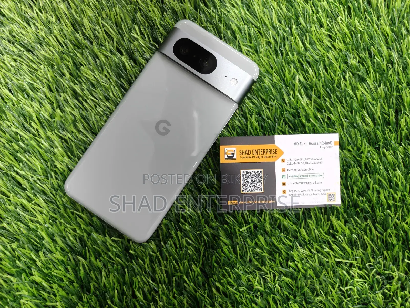Google Pixel 8 128 GB Gray