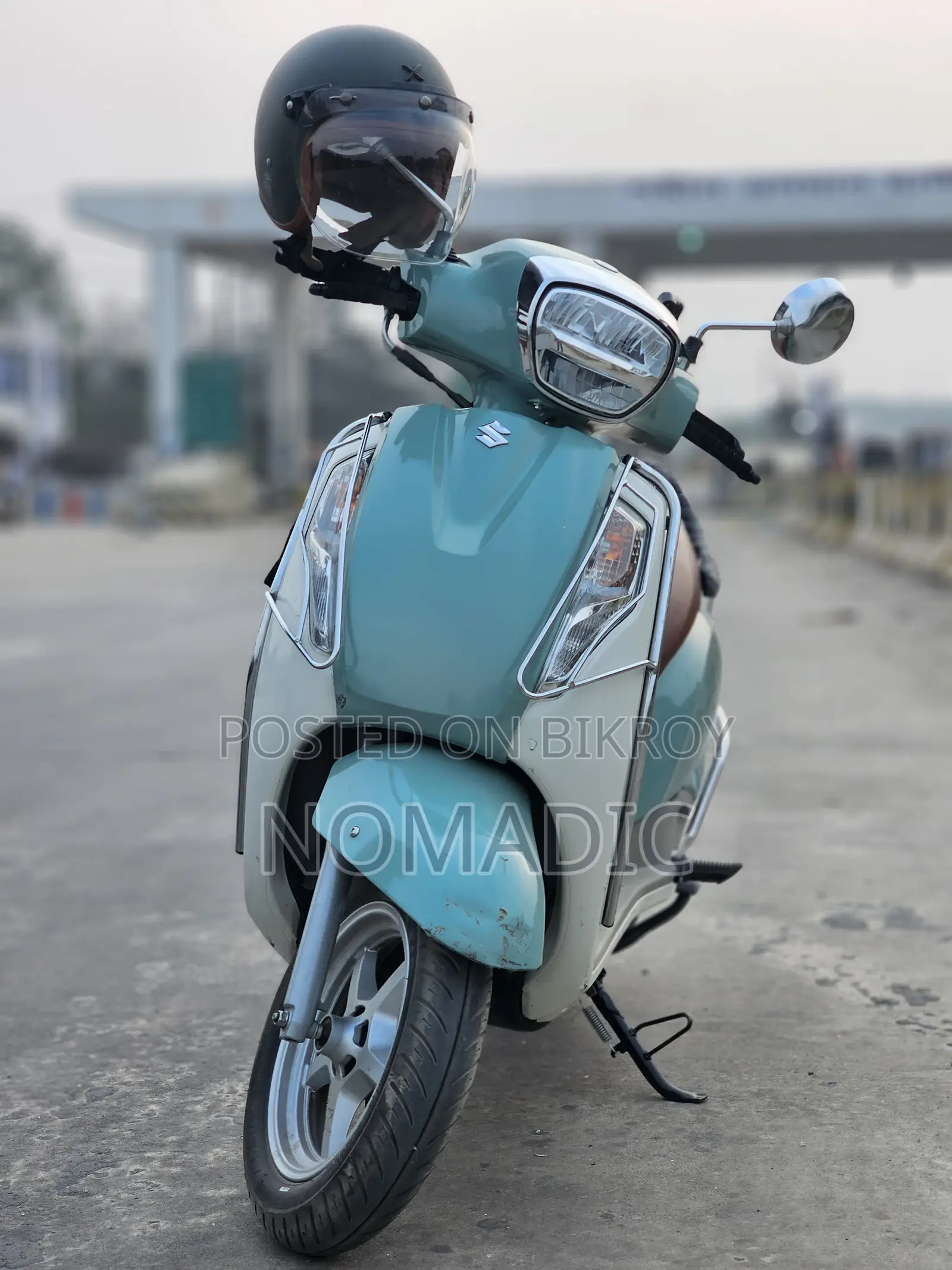 Suzuki Access 125 FI CBS 2025 Green