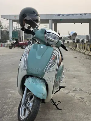 Suzuki Access 125 FI CBS 2025 Green