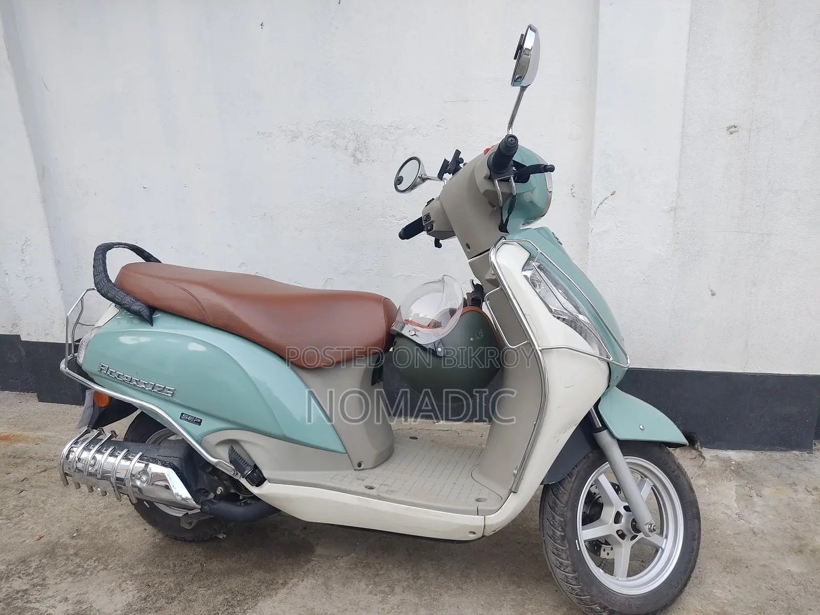 Suzuki Access 125 FI CBS 2025 Green