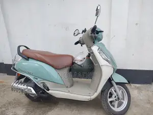 Suzuki Access 125 FI CBS 2025 Green