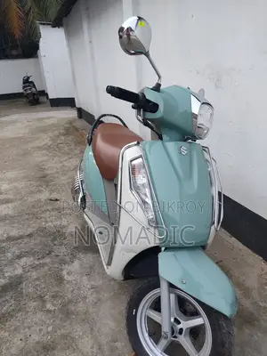 Suzuki Access 125 FI CBS 2025 Green
