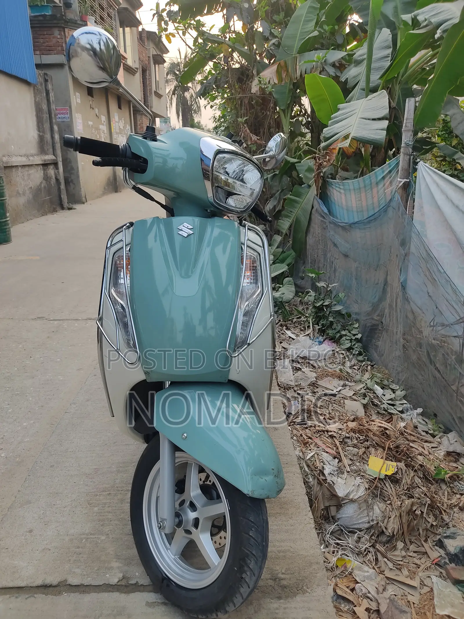 Suzuki Access 125 FI CBS 2025 Green