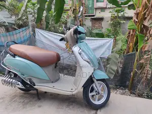 Suzuki Access 125 FI CBS 2025 Green