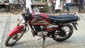 TVS Stryker 125 2022 Red