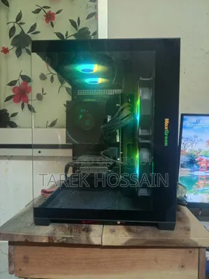 Desktop Computer MSI Model 16GB AMD Ryzen 7 SSD 500GB