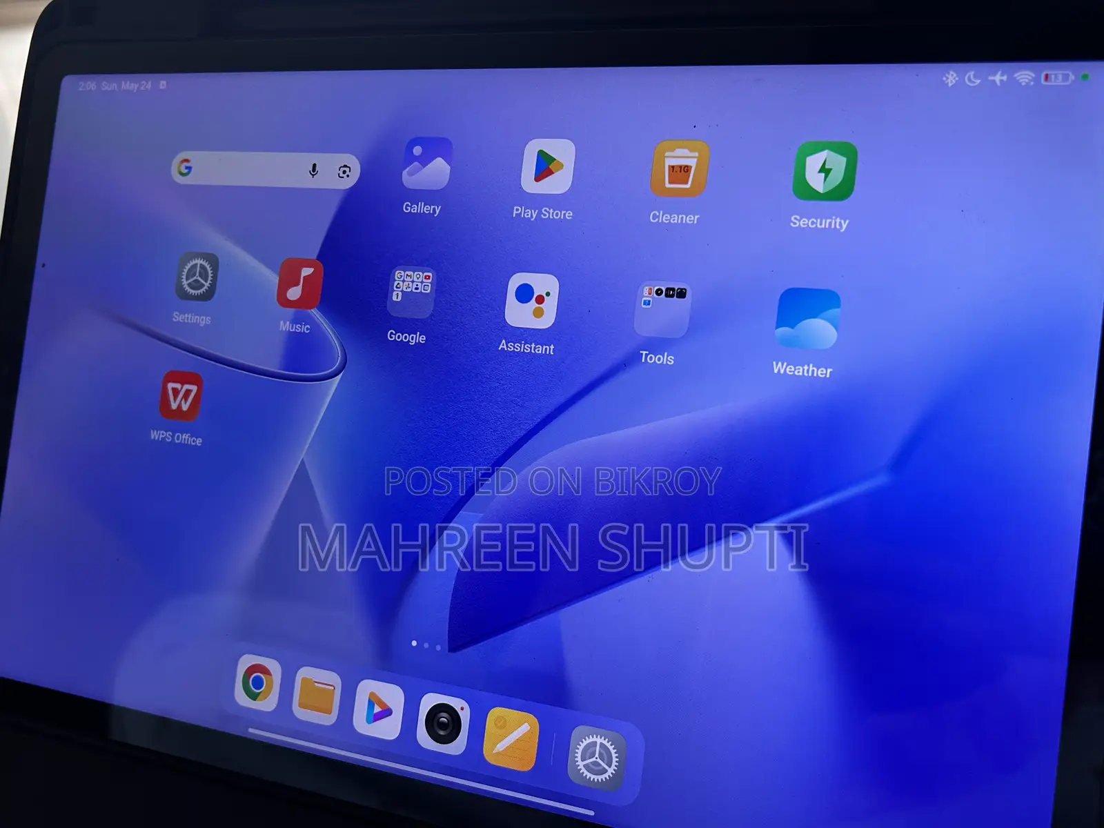 Xiaomi Pad 5 256 GB Black