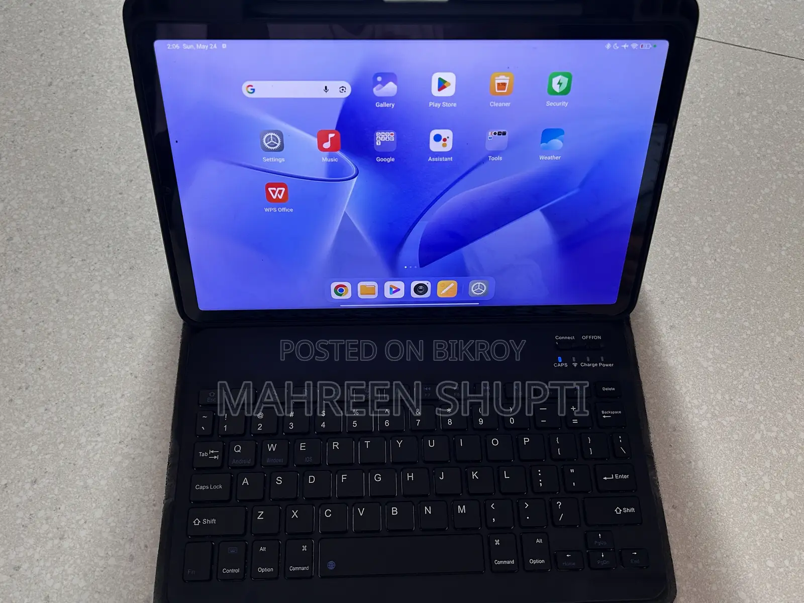 Xiaomi Pad 5 256 GB Black