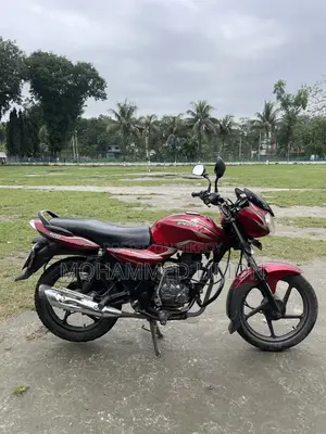 বাজাজ ডিসকভার ১০০ ২০১৮ রেড