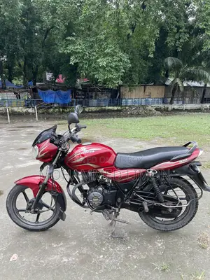 Bajaj Discover 100 2018 Red