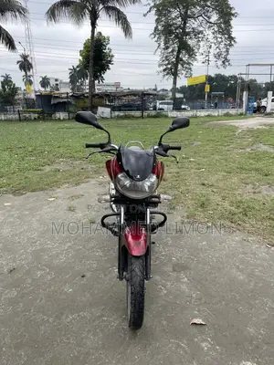 Bajaj Discover 100 2018 Red