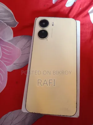 Vivo Y16 256 GB Rose Gold