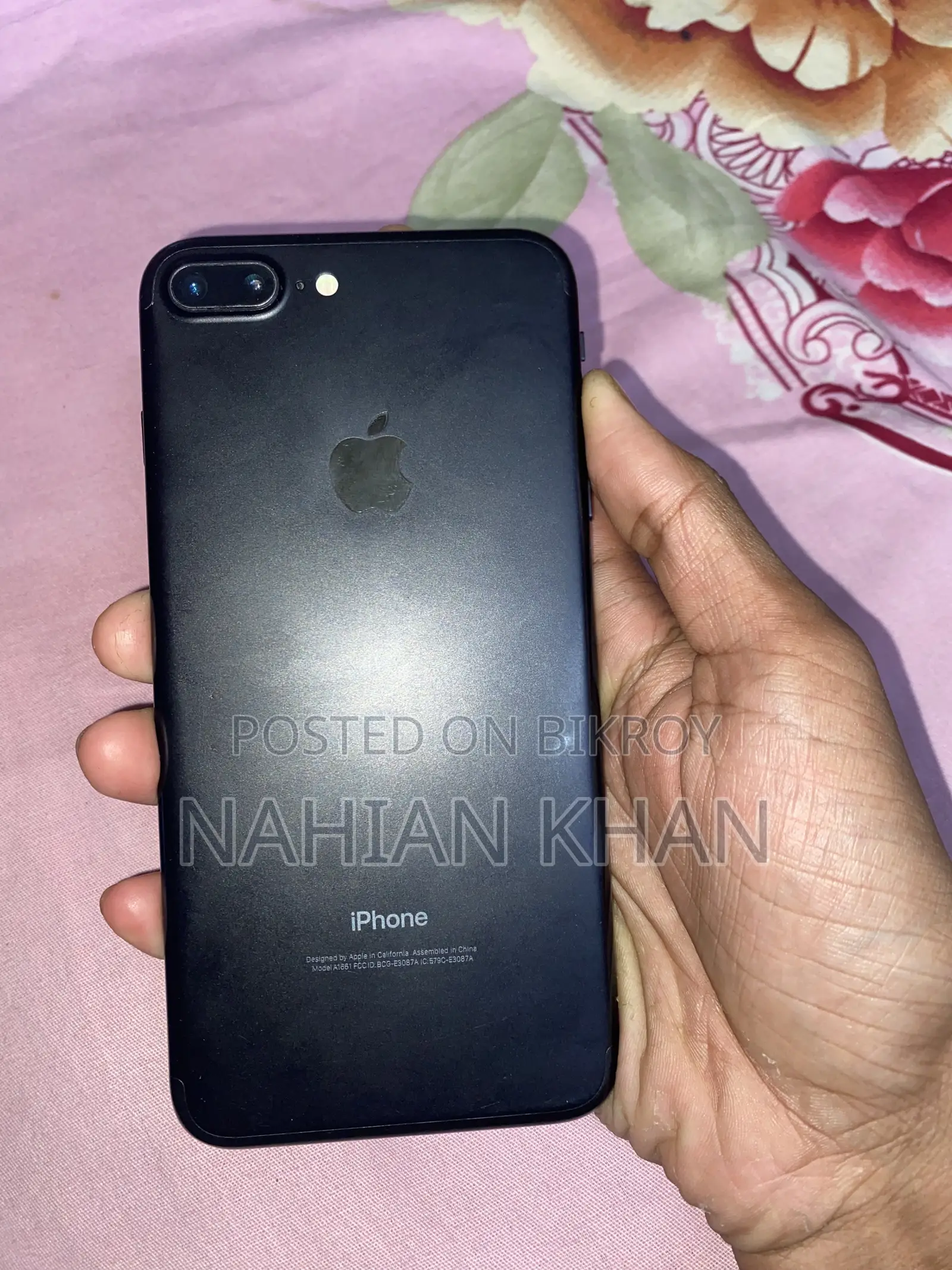 Apple iPhone 7 Plus 128 GB Black