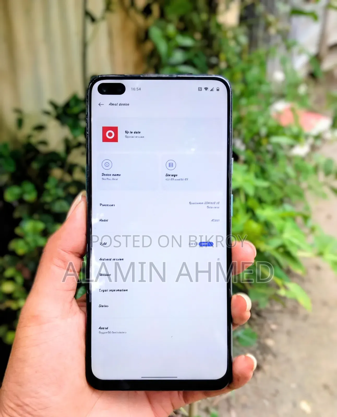 OnePlus Nord 128 GB