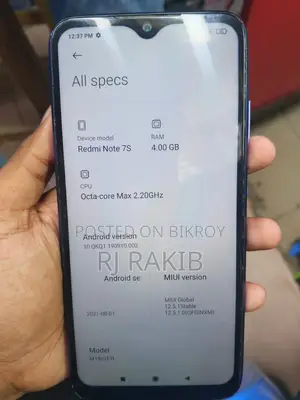 Xiaomi Redmi Note 7 64 GB Red