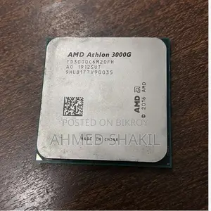 Amd Athlon 3000g Processor