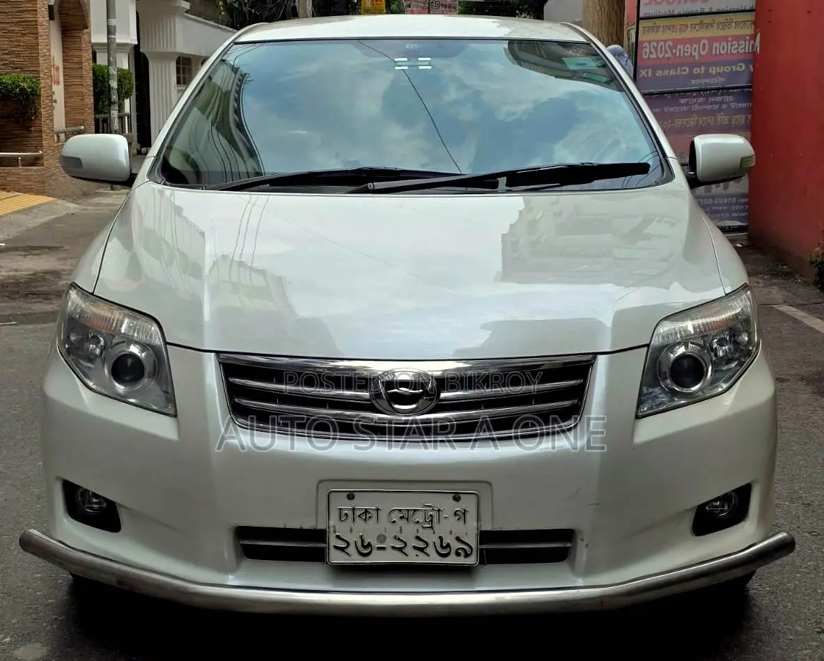 Toyota Axio 1.5 G 2WD 2011 Pearl